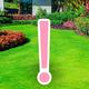 Pink Exclamation Point Corrugated Plastic Yard Sign, 20in